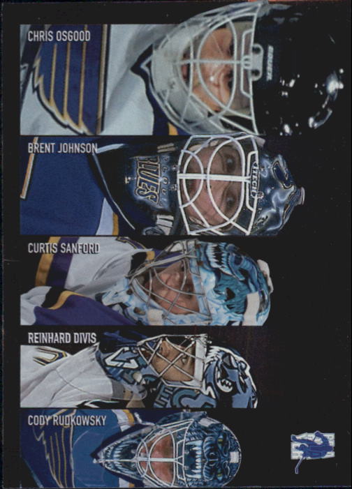 2003-04 BAP Memorabilia Deep in the Crease #D12 St.Louis Blues