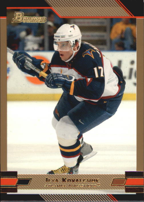 2003-04 Bowman Gold #17 Ilya Kovalchuk