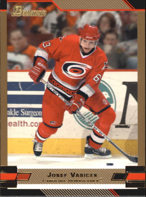 2003-04 Bowman Gold #29 Josef Vasicek