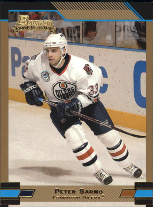 2003-04 Bowman Gold #144 Peter Sarno