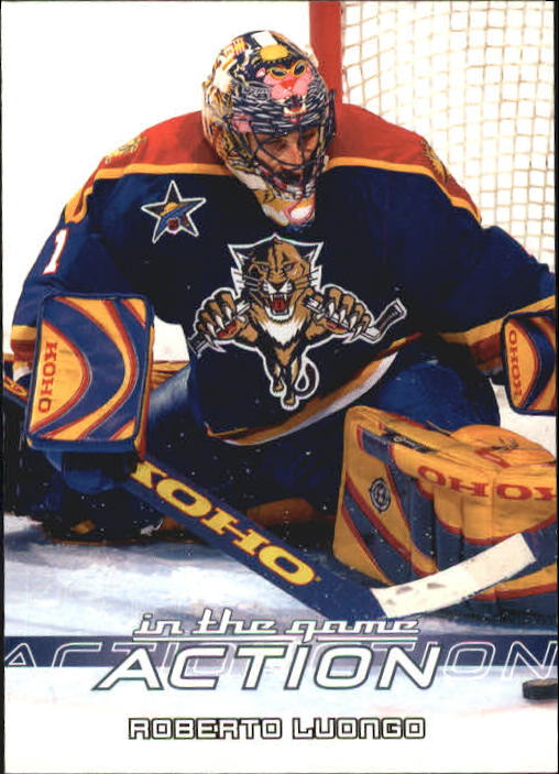 2003-04 ITG Action #298 Roberto Luongo