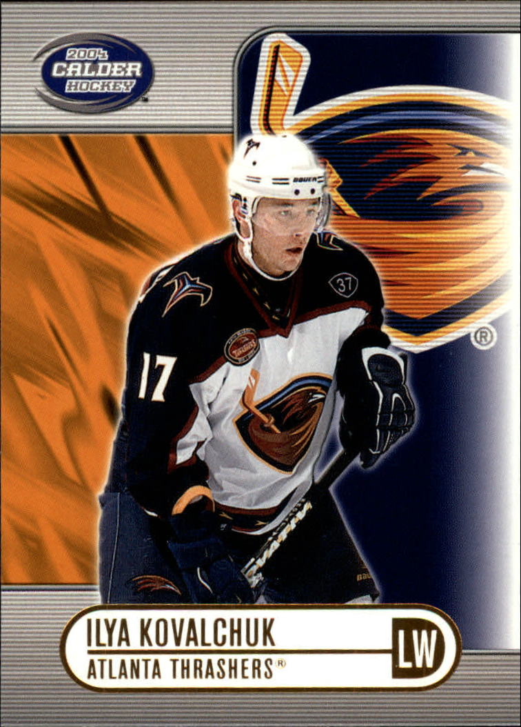 2003-04 Pacific Calder #4 Ilya Kovalchuk