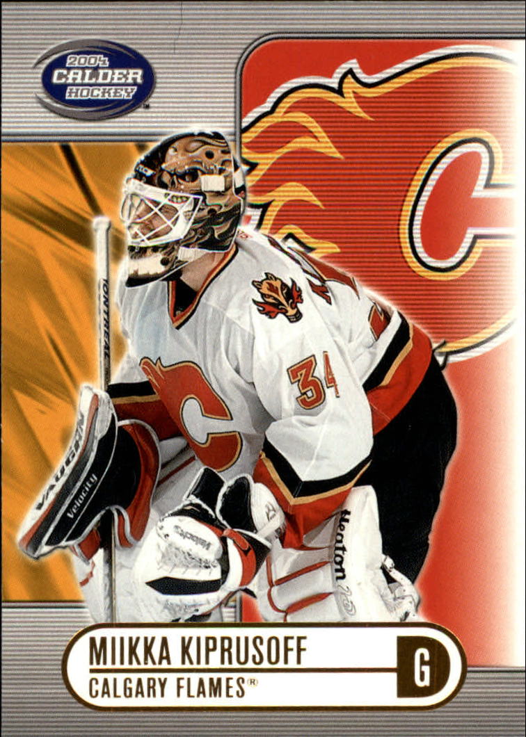 2003-04 Pacific Calder #14 Miikka Kiprusoff