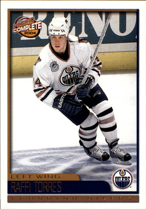 2003-04 Pacific Complete #282 Raffi Torres