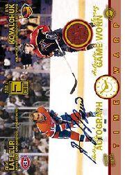 2003-04 Pacific Exhibit #219 I.Kovalchuk/G.Lafleur