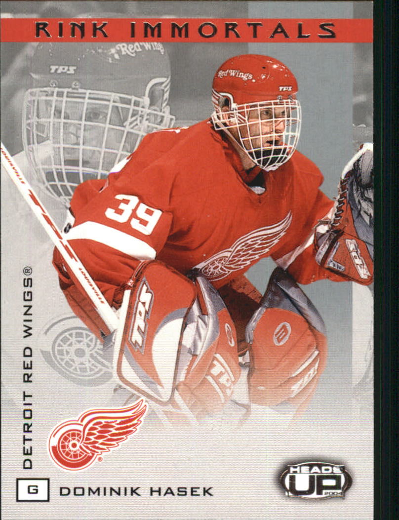 2003-04 Pacific Heads Up Rink Immortals #4 Dominik Hasek