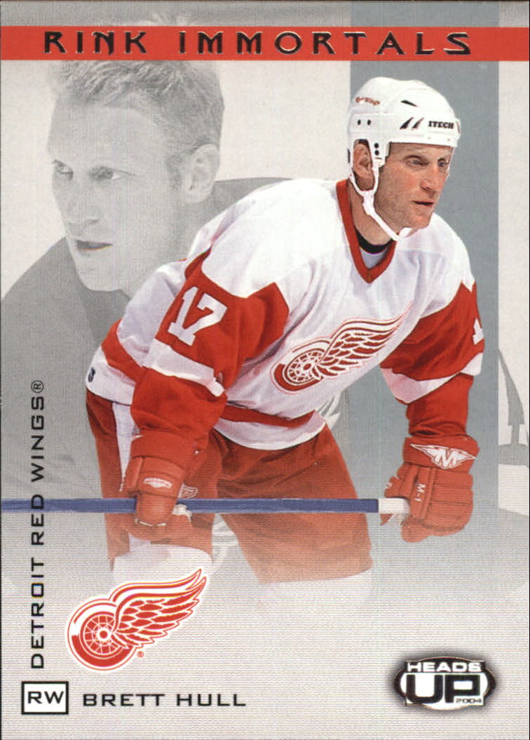 2003-04 Pacific Heads Up Rink Immortals #5 Brett Hull