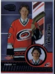 2003-04 Pacific Invincible #105 Eric Staal RC front image