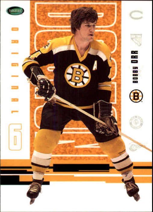 2003-04 Parkhurst Original Six Boston #45 Bobby Orr