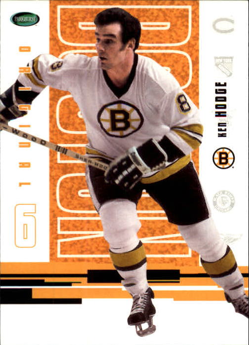 2003-04 Parkhurst Original Six Boston #50 Ken Hodge
