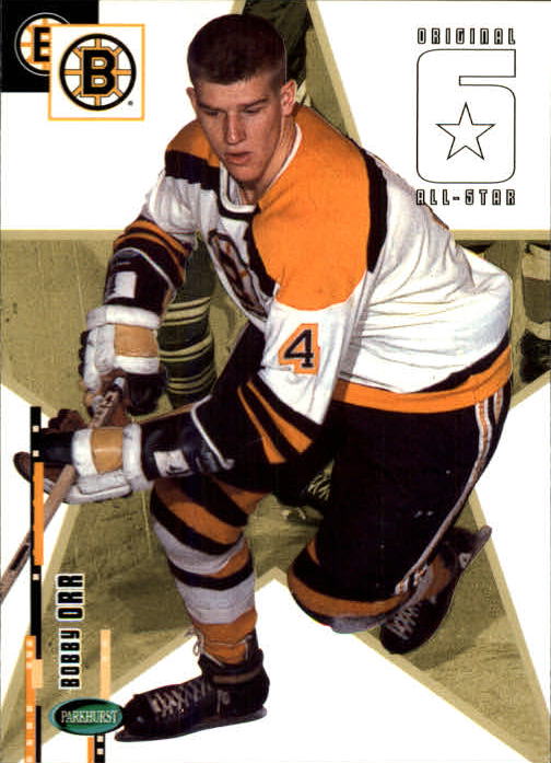 2003-04 Parkhurst Original Six Boston #62 Bobby Orr