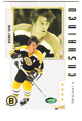2003-04 Parkhurst Original Six Boston #81 Bobby Orr