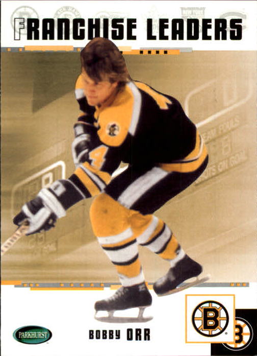 2003-04 Parkhurst Original Six Boston #91 Bobby Orr