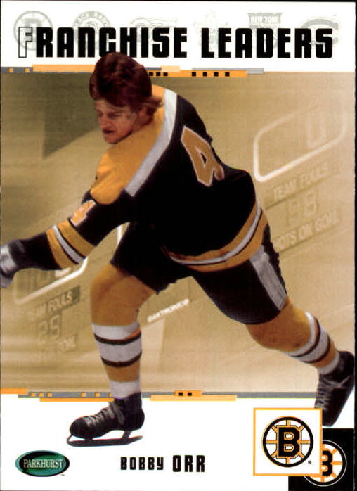2003-04 Parkhurst Original Six Boston #97 Bobby Orr