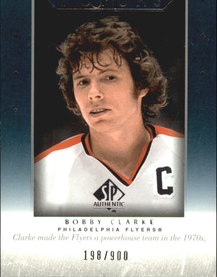 2003-04 SP Authentic Honors #H14 Bobby Clarke