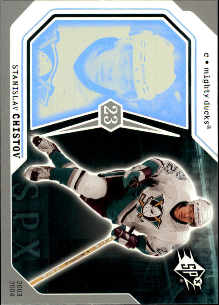 2003-04 SPx #2 Stanislav Chistov