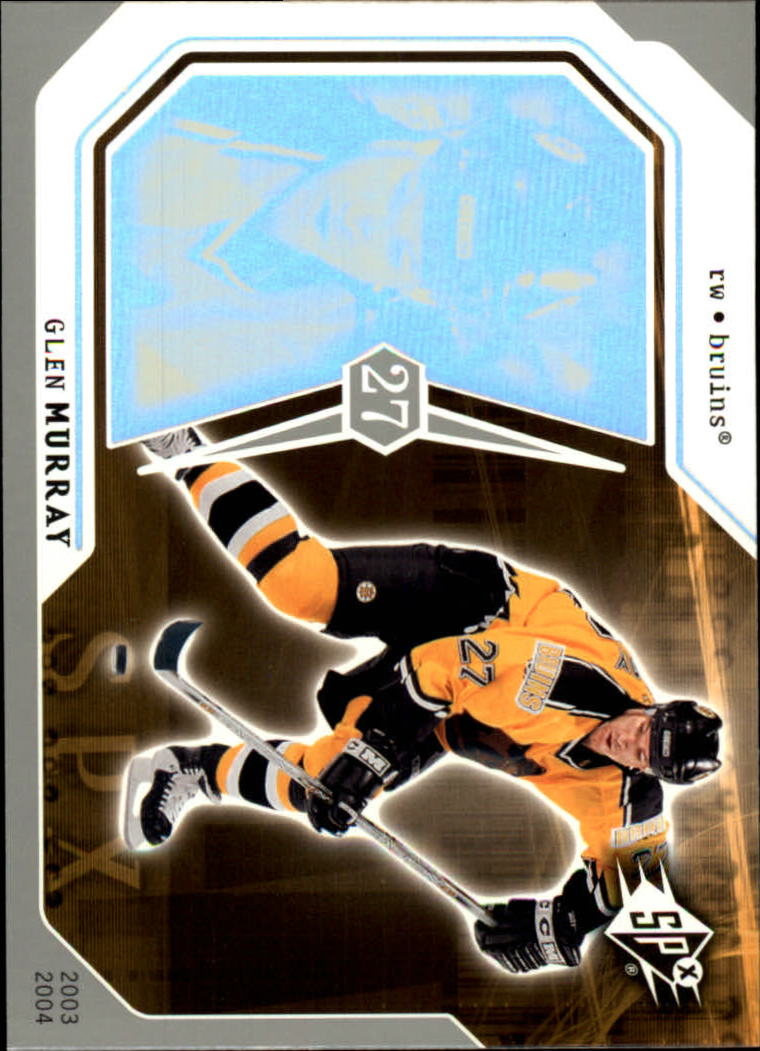 2003-04 SPx #8 Glen Murray
