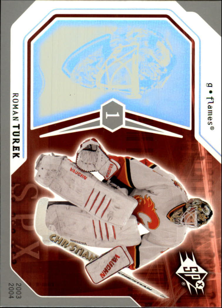 2003-04 SPx #14 Roman Turek