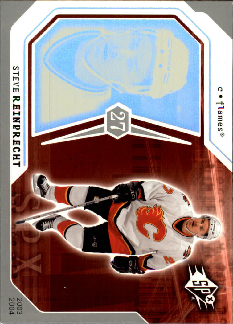 2003-04 SPx #15 Steve Reinprecht