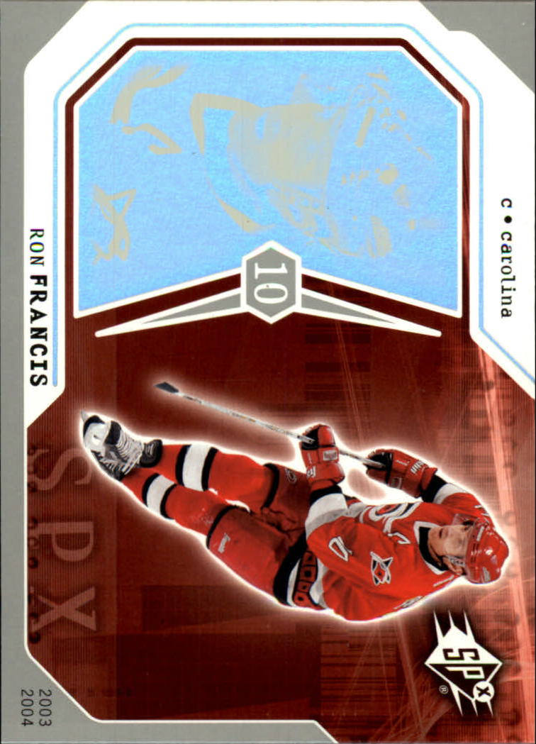 2003-04 SPx #16 Ron Francis