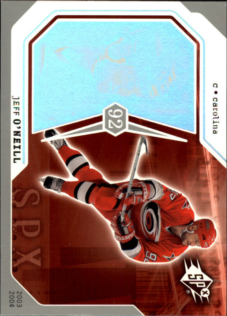 2003-04 SPx #17 Jeff O'Neill