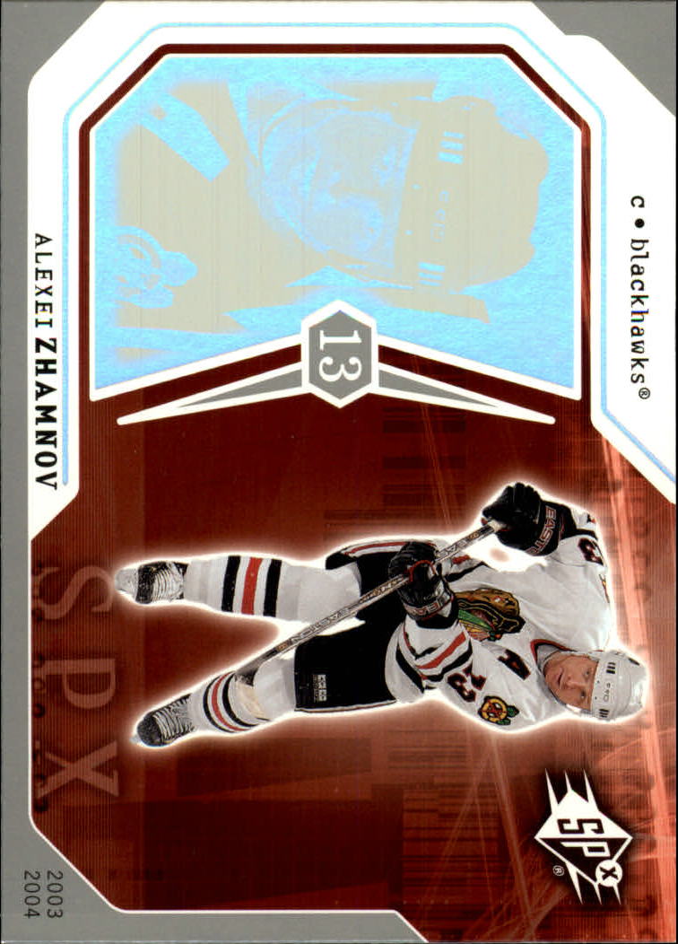 2003-04 SPx #18 Alexei Zhamnov