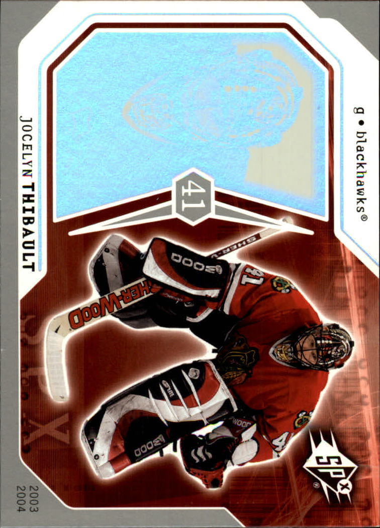 2003-04 SPx #19 Jocelyn Thibault