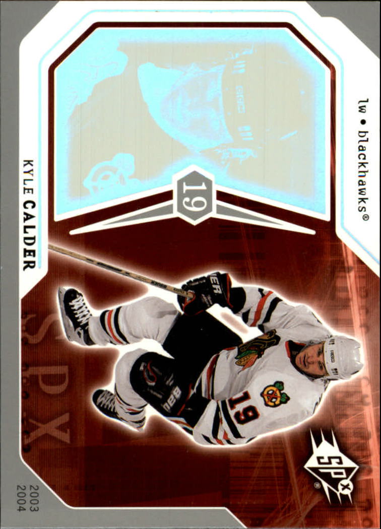 2003-04 SPx #20 Kyle Calder