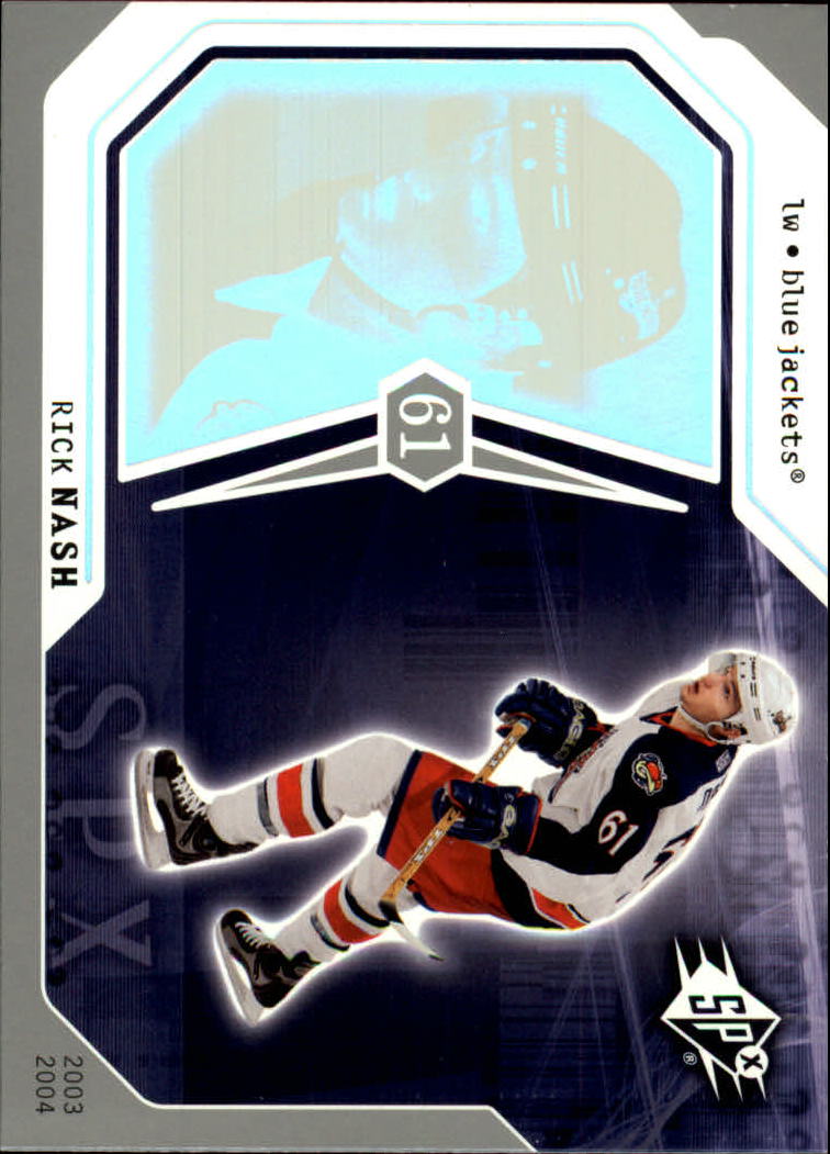 2003-04 SPx #27 Rick Nash