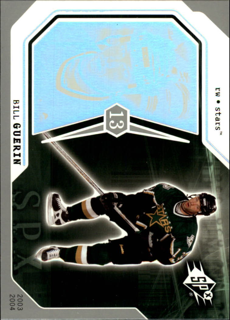 2003-04 SPx #29 Bill Guerin