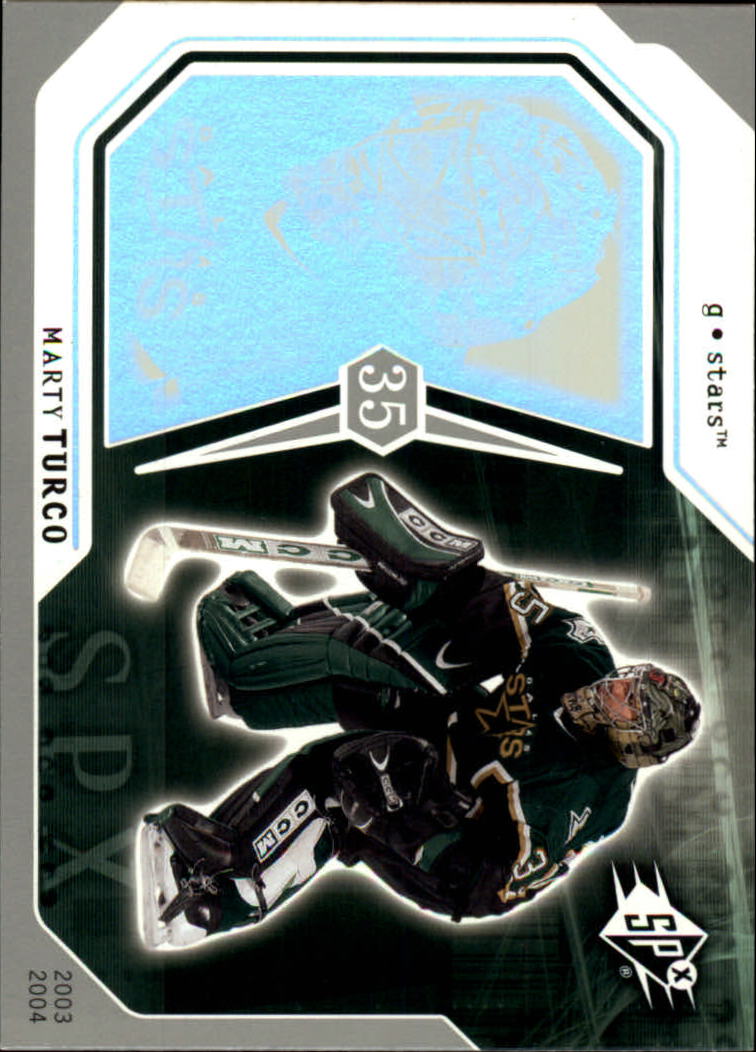 2003-04 SPx #30 Marty Turco