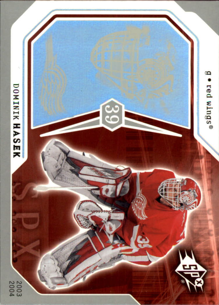 2003-04 SPx #35 Dominik Hasek