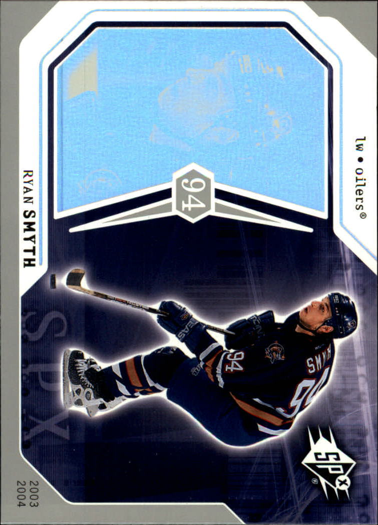 2003-04 SPx #36 Ryan Smyth