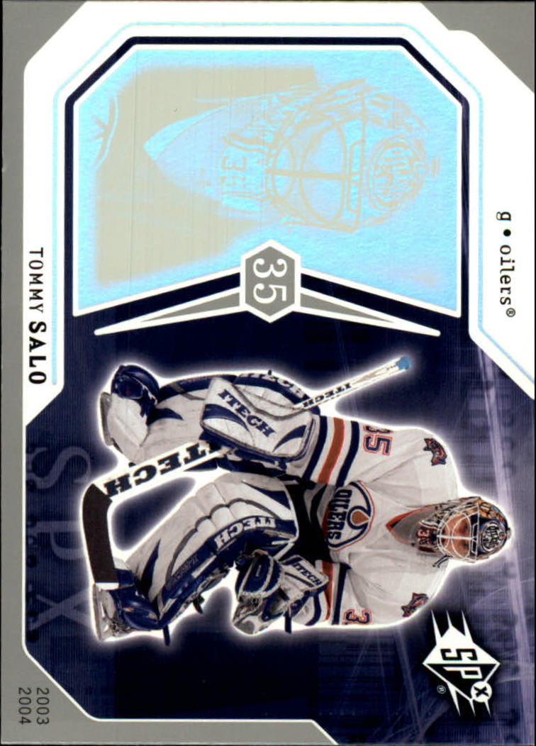 2003-04 SPx #38 Tommy Salo