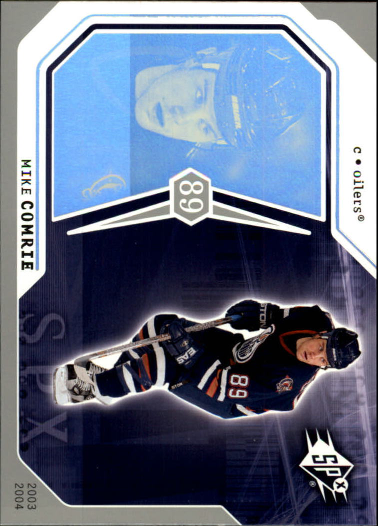 2003-04 SPx #39 Mike Comrie