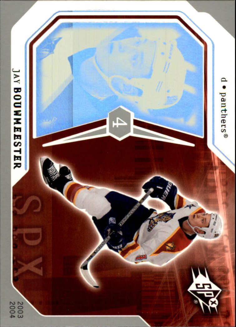 2003-04 SPx #42 Jay Bouwmeester