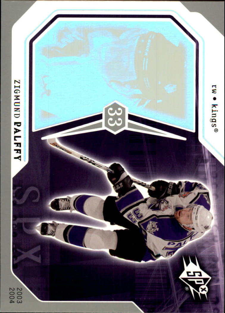 2003-04 SPx #44 Zigmund Palffy
