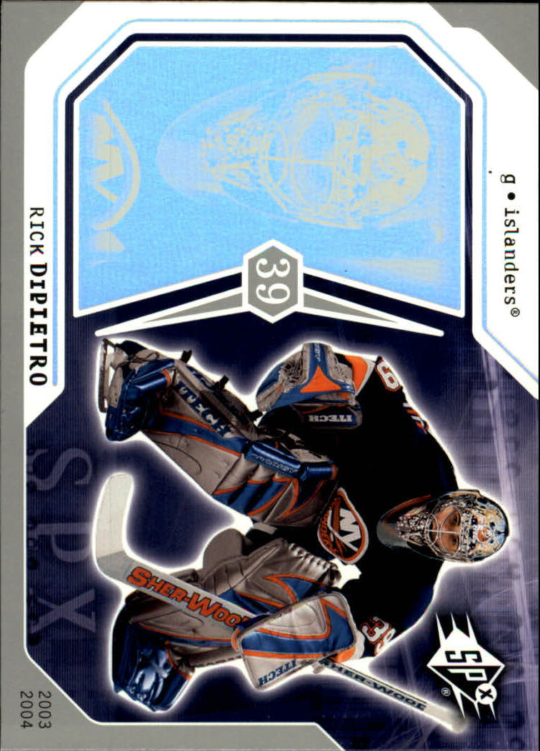 2003-04 SPx #61 Rick DiPietro