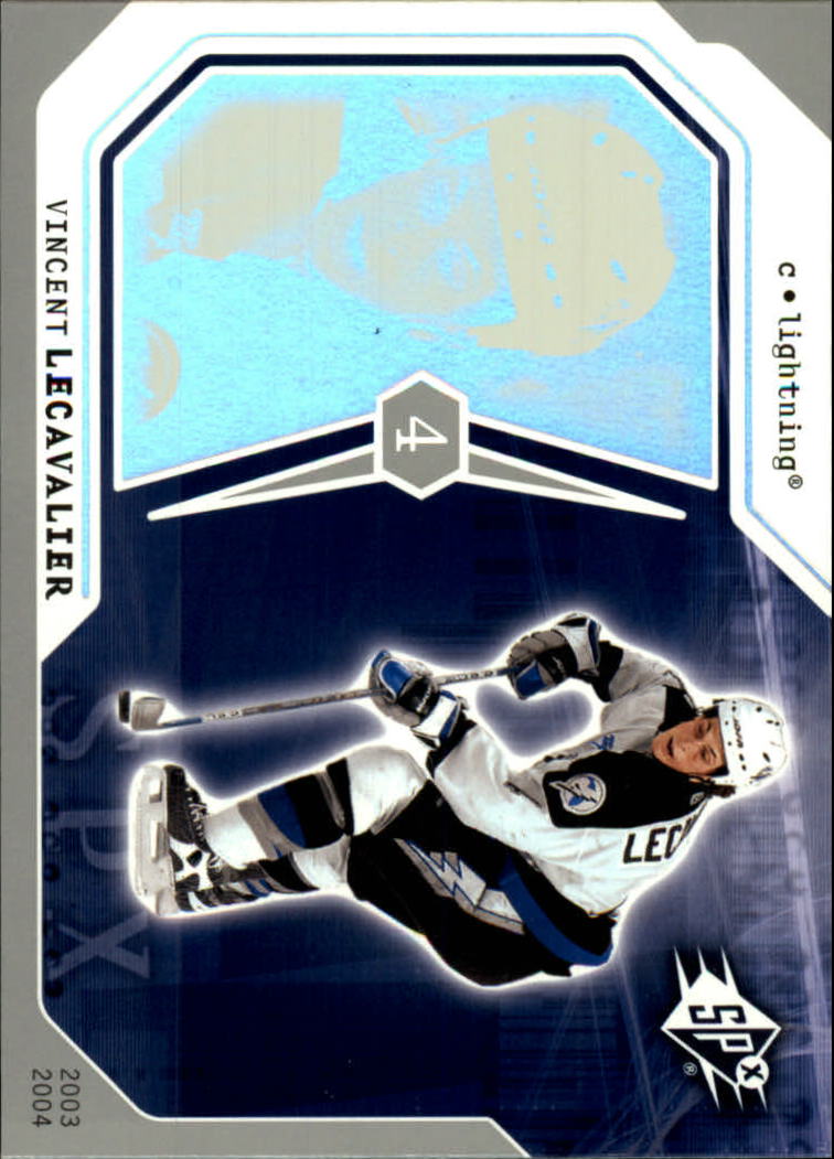 2003-04 SPx #89 Vincent Lecavalier