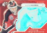 2003-04 SPx #117 Martin Brodeur LI