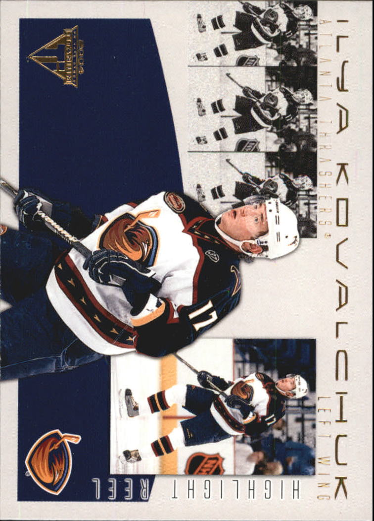 2003-04 Titanium Highlight Reels #1 Ilya Kovalchuk