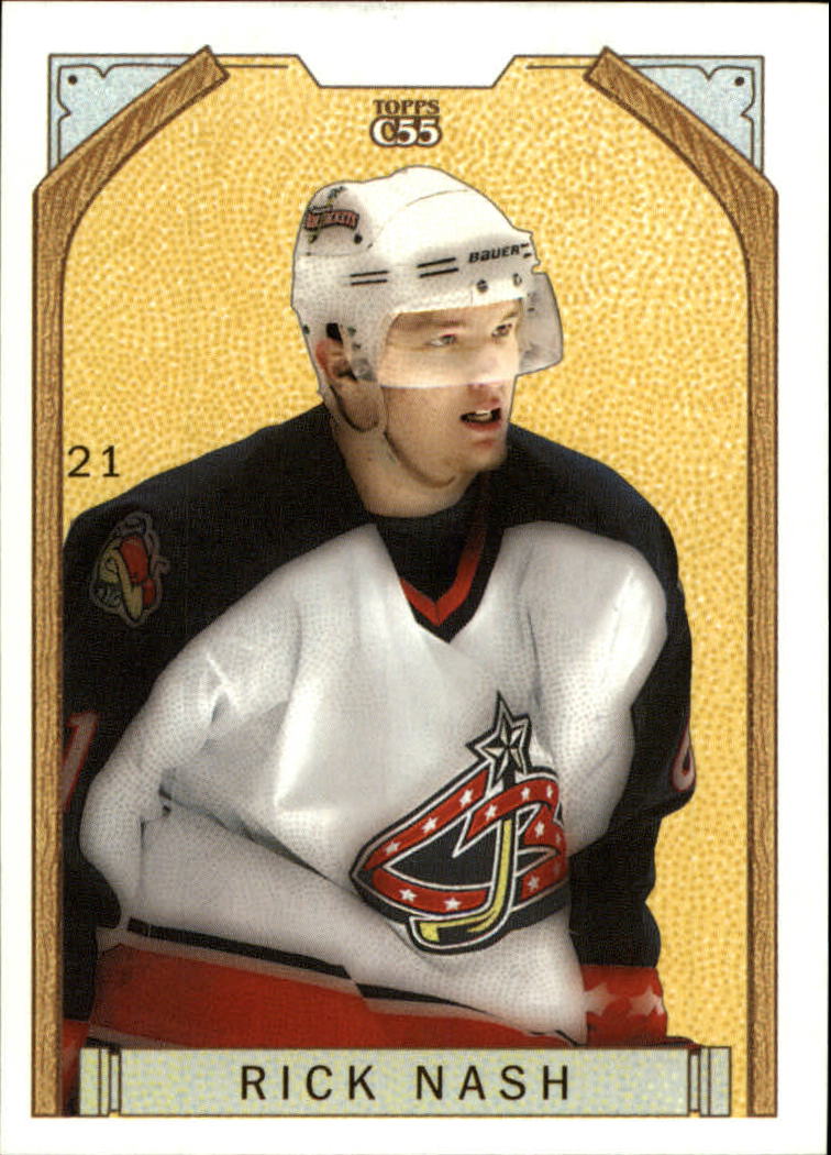 2003-04 Topps C55 #21 Rick Nash