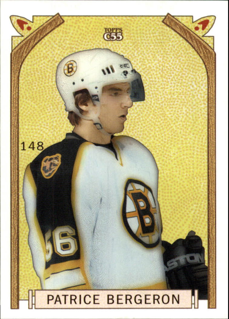 2003-04 Topps C55 #148 Patrice Bergeron RC