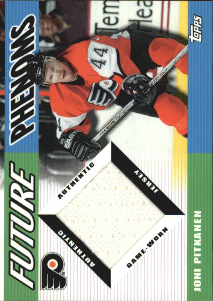 2003-04 Topps Traded Future Phenoms #FPJP Joni Pitkanen