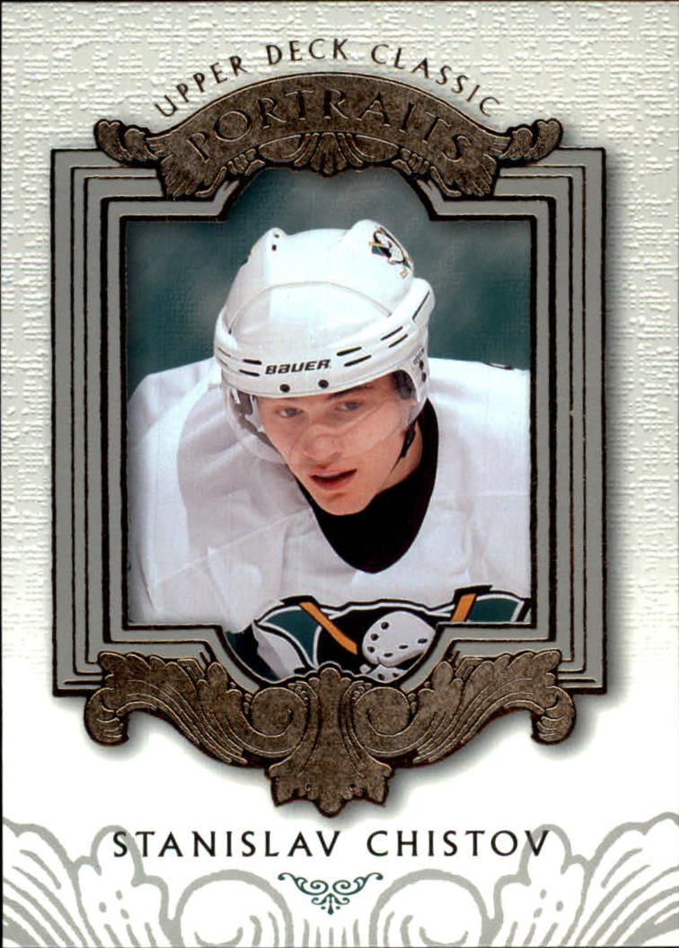 2003-04 Upper Deck Classic Portraits #2 Stanislav Chistov