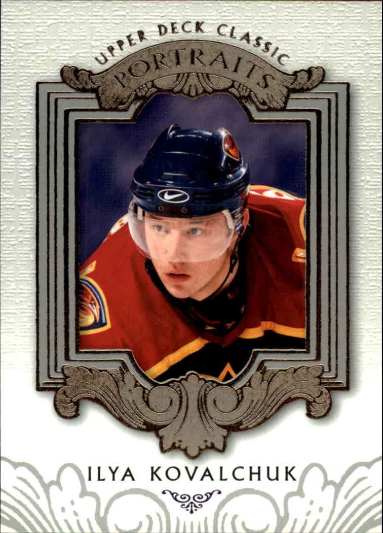 2003-04 Upper Deck Classic Portraits #5 Ilya Kovalchuk