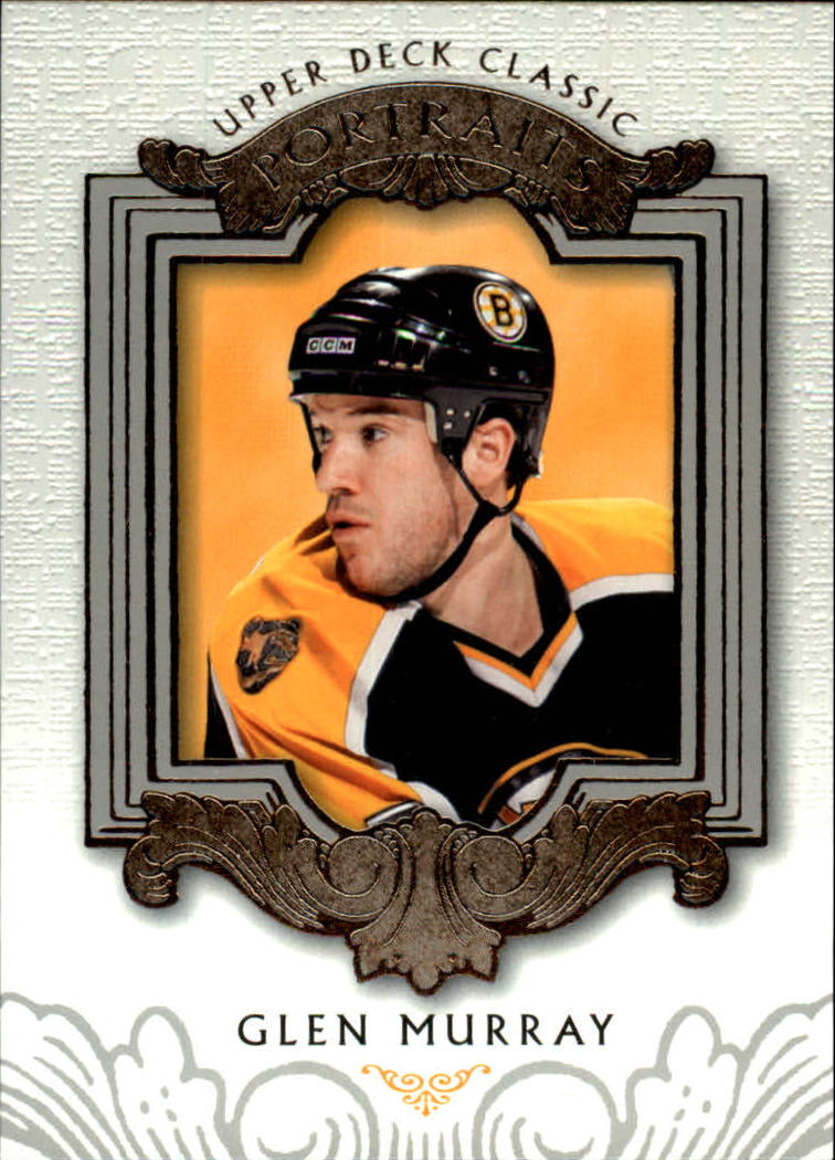 2003-04 Upper Deck Classic Portraits #7 Glen Murray
