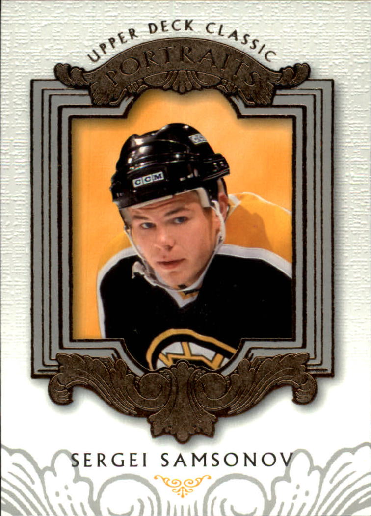 2003-04 Upper Deck Classic Portraits #8 Sergei Samsonov