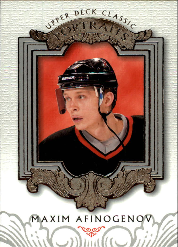 2003-04 Upper Deck Classic Portraits #10 Maxim Afinogenov
