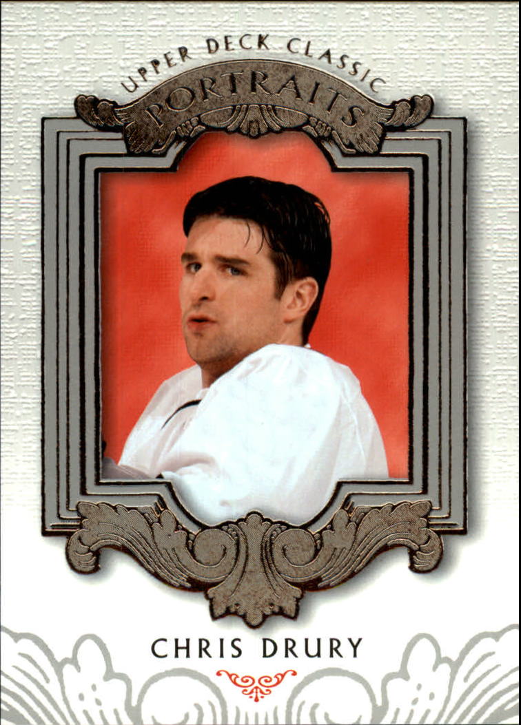 2003-04 Upper Deck Classic Portraits #11 Chris Drury